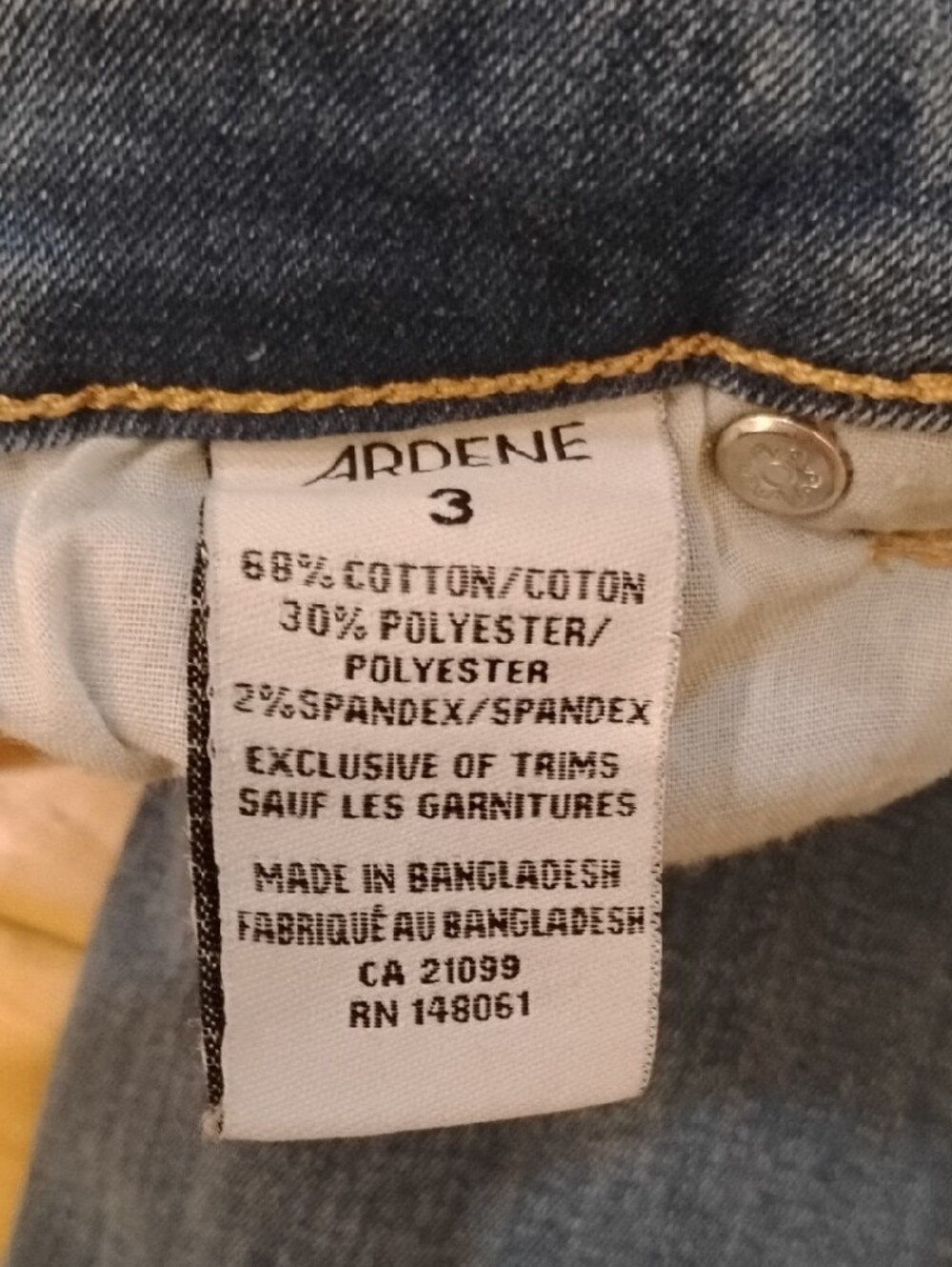 Ardene Light Blue Ripped Skinny Jeans - Picture 6 of 6